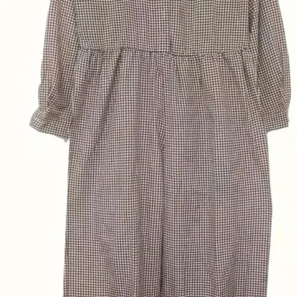 🤎 Flygirl checkered jumpsuit. - Picture 3 of 5